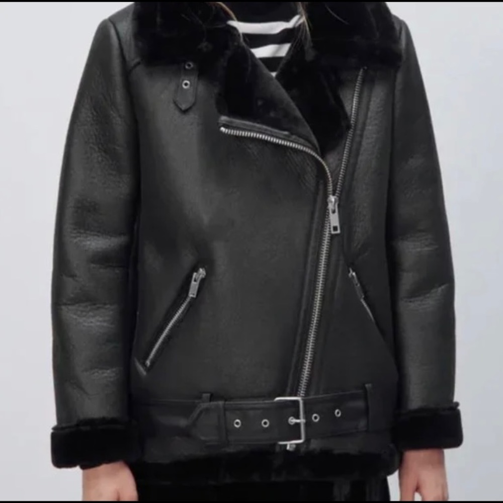 Zara - Aviator Jacket